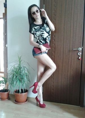 Going out to pick up a horny guy with large cock and fat wallet