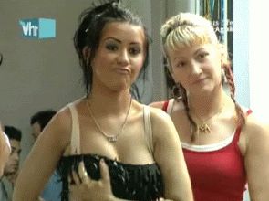 christina aguilera-playing with her tits