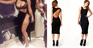 Women be wearing backless dresses backwards haha (thats how much they care yumm)