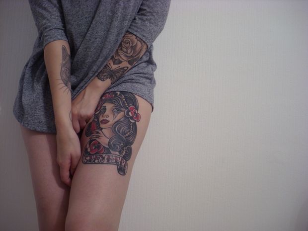 Hot Emo 13637378   Inkdgirls Mandarinananan Tumblr Com