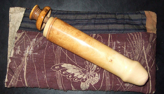 SORRY DEAR: YOU CAN’T SPEND THE AFTERLIFE IN MY DILDO!