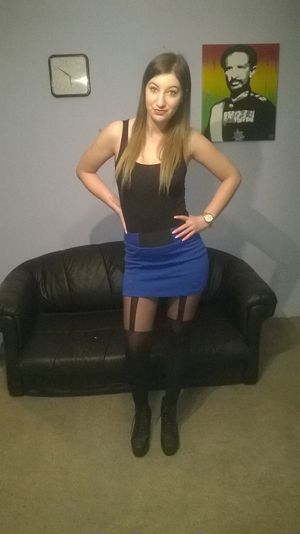 New naughty outfit, time to go out