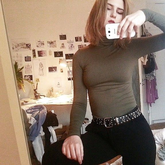 Selfie From A Norwegian Girl