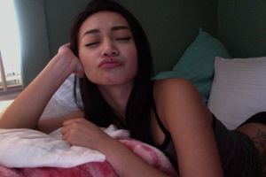 loveknows-hang:i’ve missed my bed Bigboobs, Toket Gede, Tetek...