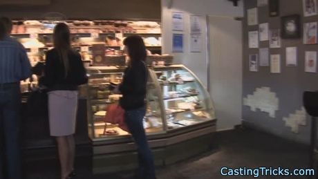 Russian casting teens unwanted creampie