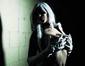 tessa Fowler black cat