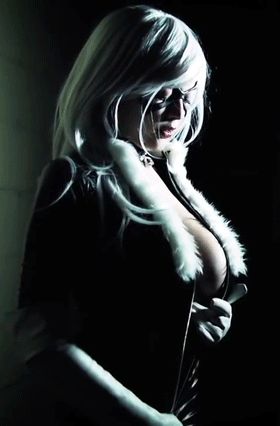 Tessa Fowler -1/92 -5'1''- 32-27-32''-32H-Bra - 128lbs -6-Shoe, 'Black Cat' - Exhibitionist....Natural Sweetness....YUM!