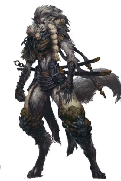 Wolf babe