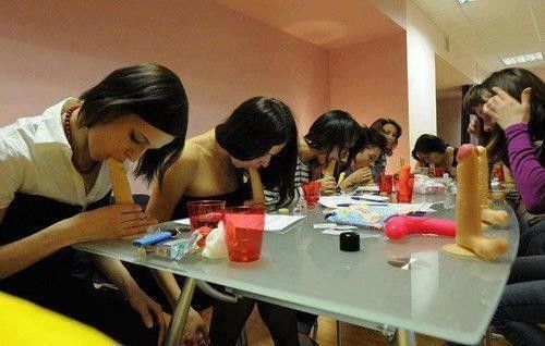Ohio University Blowjob Contest.