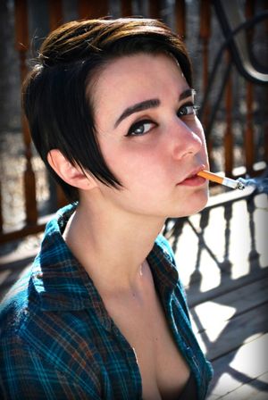 I could not resist her