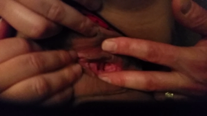 Soaked and slippery!Looks like the fun is just about to start… B-)