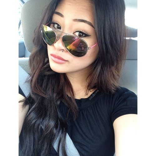 aitakeru:
#selfie at the Tim Horton’s drive-thru cause...