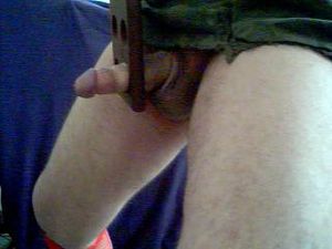 Spanking balls on backstrok