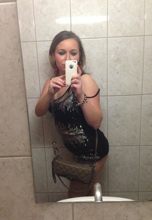 Nasty selfie from men restroom