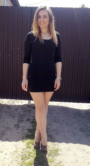 Warm spring time, right time to finally show world your long legs