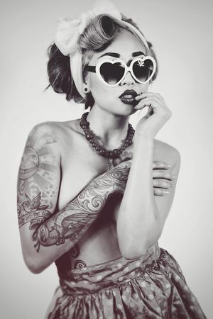 Sexy Tattooed Bitches 207