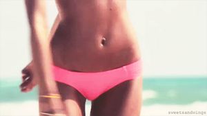 Candice Swanepoel victoria's secret pink