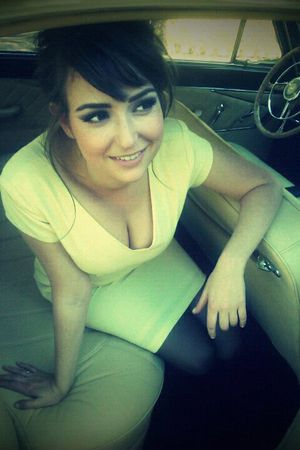 AT&T girl Milana Vayntrub