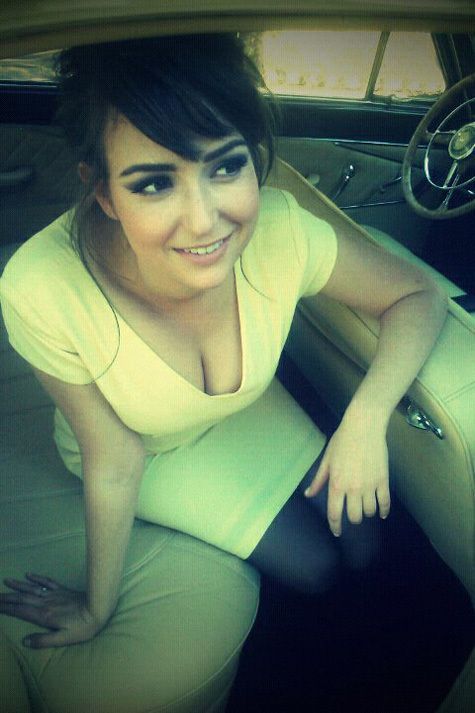 AT&T girl Milana Vayntrub