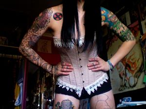 Hot Tattoed Girls 225