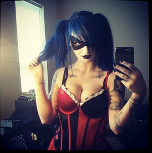 sexy harley quinn. Damn!