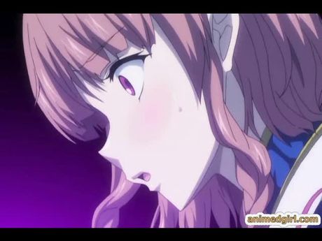 Cute japanese anime girl gangbang and facial cum