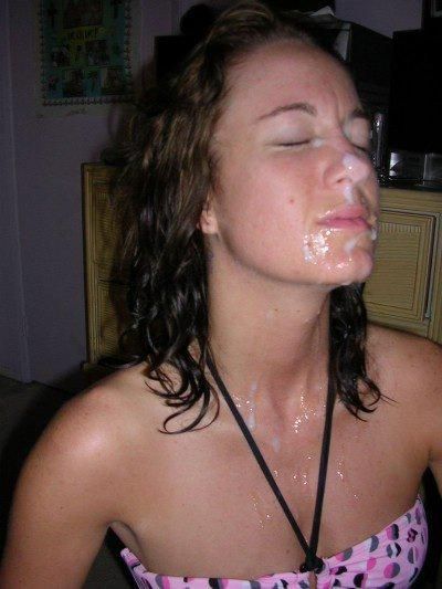 SHE’D GOT A FACIAL OFF