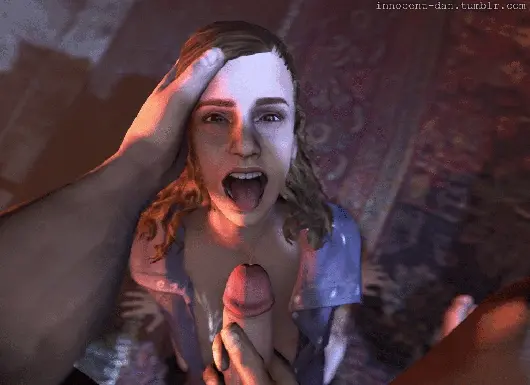 emma watson cumshot