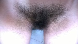 GF hairy pussy
