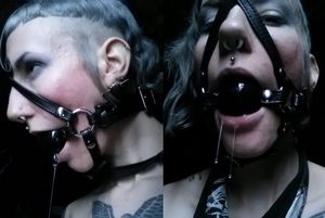 Follow us ♥ BallGaggedBitches Videos ♥ Ball Gagged Bitches