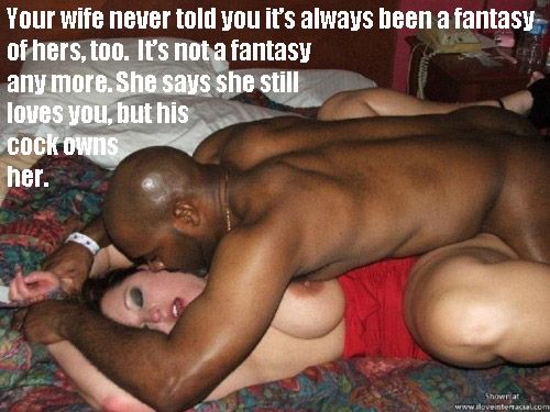 I am so complete when my Black Lover fucks me baby – I have never needed anything so much - my black lover and his 9" cock!