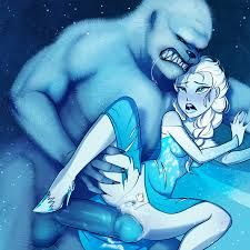 The cold never bothered me anyway