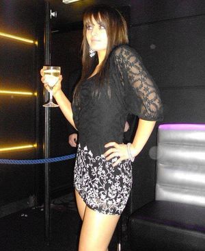 Drinking party bimbo