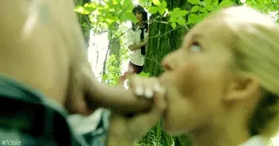 blowjob in park