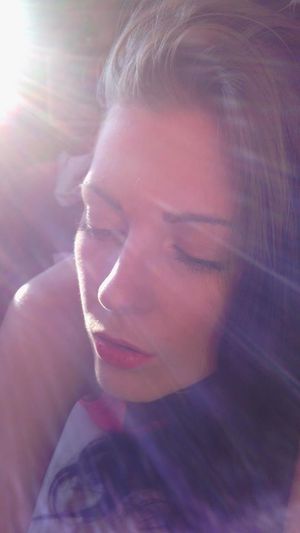 Sunrise during mornig doggystyle fuck