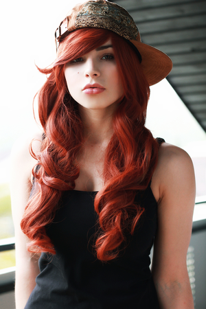 Fine, keep the hat on, but lose the rest.