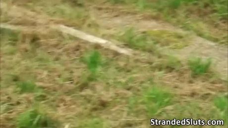 Anina is on a Bike marathon when her bike broke down. Then theres this two guys who helped her and lets her ride their car.