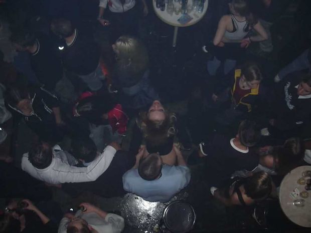 fuckin in disco