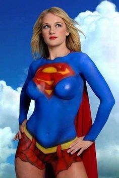 Super superwoman big tits