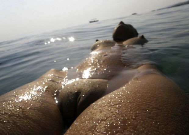 Beach is all about enjoying the sun, the sea and sweet heavenly sex by the dunes