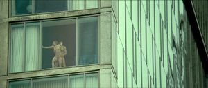bohemea:thegoodfilms:Shame | 2011The sex scene with Michael Fassbender and Amy Hargreaves pressed against the glass of a room window in Manhattan’s The Standard hotel was actually filmed above a busy street during the day. Spectators watched while the two