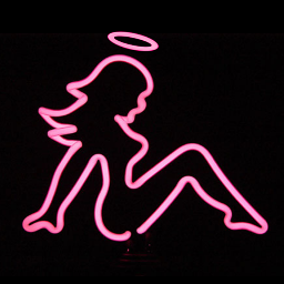 naked Angel for redlightlife
