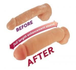 SEX FLESH FAT JACK ENLARGER SLEEVE