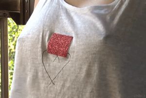 she is has a beautiful natural breasts and a nice big ass