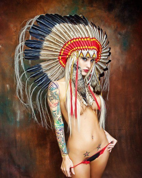 Hot Tattoed Girls 218
