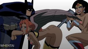 Justice League Unlimited - Hawkgirl's Reinitiation