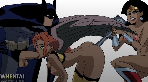 Justice League Unlimited - Hawkgirl's Reinitiation