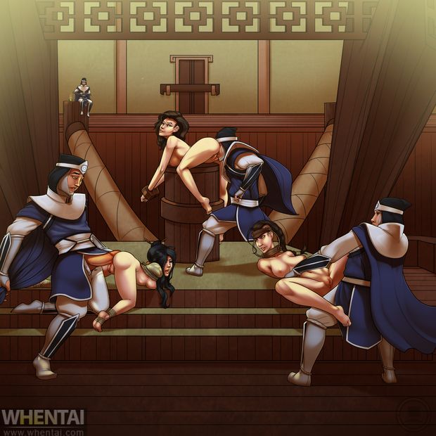 Legend of Korra - Interrogating The Red Lotus
