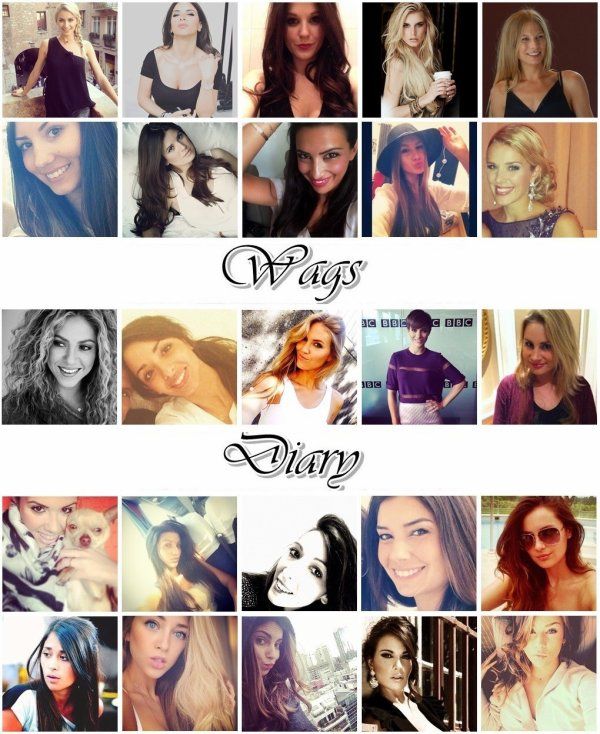 Wags Diary (novias depor)+GIFS xwagscom