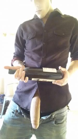 Nice Big Uncut Sausage